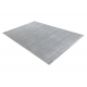 Alfombra SAMPLE PARMA 9001 Líneas gris / crema