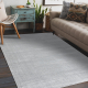 Alfombra SAMPLE PARMA 9001 Líneas gris / crema