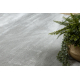 Alfombra SAMPLE PARMA 9001 Líneas gris / crema