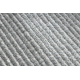 Alfombra SAMPLE PARMA 9001 Líneas gris / crema