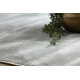 Alfombra SAMPLE PARMA 9001 Líneas gris / crema