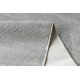 Alfombra SAMPLE PARMA 9001 Líneas gris / crema