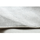 Alfombra SAMPLE PARMA 9001 Líneas gris / crema