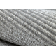 Alfombra SAMPLE PARMA 9001 Líneas gris / crema