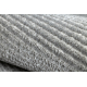 Carpet SAMPLE PARMA 9001 Lines grey / cream