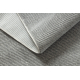Alfombra SAMPLE PARMA 9001 Líneas gris / crema