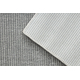 Alfombra SAMPLE PARMA 9001 Líneas gris / crema