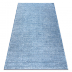 Carpet SAMPLE PARMA 9001 Lines blue / cream