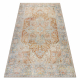 Alfombra SAMPLE VELVET ASTAR t0689 Ornamento, vintage terracota / beige 