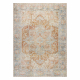 Alfombra SAMPLE VELVET ASTAR t0689 Ornamento, vintage terracota / beige 