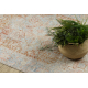 Tapijt SAMPLE VELVET ASTAR t0689 Ornament, vintage terracotta / beige