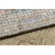 Alfombra SAMPLE VELVET ASTAR t0689 Ornamento, vintage terracota / beige 