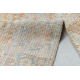 Matta SAMPLE VELVET ASTAR t0689 Ornament, vintage terrakotta / beige