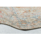 Matta SAMPLE VELVET ASTAR t0689 Ornament, vintage terrakotta / beige