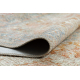 Tapijt SAMPLE VELVET ASTAR t0689 Ornament, vintage terracotta / beige