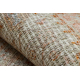 Matta SAMPLE VELVET ASTAR t0689 Ornament, vintage terrakotta / beige