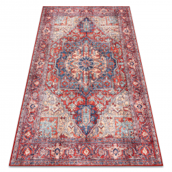 Tappeto SAMPLE UNIQUE h0935 Ornamento rosso / beige