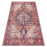 Dywan SAMPLE UNIQUE h0935 Ornament czerwony / beż