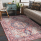 Carpet SAMPLE UNIQUE h0935 Ornament red / beige