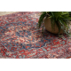 Carpet SAMPLE UNIQUE h0935 Ornament red / beige