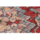 Dywan SAMPLE UNIQUE h0935 Ornament czerwony / beż