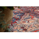 Tappeto SAMPLE UNIQUE h0935 Ornamento rosso / beige