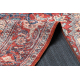 Carpet SAMPLE UNIQUE h0935 Ornament red / beige