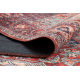Carpet SAMPLE UNIQUE h0935 Ornament red / beige