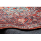 Tapete SAMPLE UNIQUE h0935 Ornamento vermelho / bege