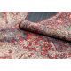 Carpet SAMPLE UNIQUE h0935 Ornament red / beige