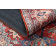 Tappeto SAMPLE UNIQUE h0935 Ornamento rosso / beige