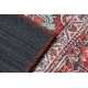 Carpet SAMPLE UNIQUE h0935 Ornament red / beige