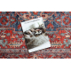Carpet SAMPLE UNIQUE h0935 Ornament red / beige