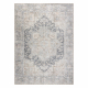 Alfombra SAMPLE VELVET t0689-vin-r6 Ornamento, vintage beige / gris