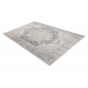 Alfombra SAMPLE VELVET t0689-vin-r6 Ornamento, vintage beige / gris