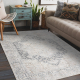 Alfombra SAMPLE VELVET t0689-vin-r6 Ornamento, vintage beige / gris