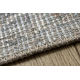 Alfombra SAMPLE VELVET t0689-vin-r6 Ornamento, vintage beige / gris