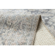 Carpet SAMPLE VELVET t0689-vin-r6 Ornament, vintage beige / grey