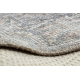 Carpet SAMPLE VELVET t0689-vin-r6 Ornament, vintage beige / grey