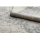 Alfombra SAMPLE VELVET t0689-vin-r6 Ornamento, vintage beige / gris