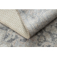 Alfombra SAMPLE VELVET t0689-vin-r6 Ornamento, vintage beige / gris