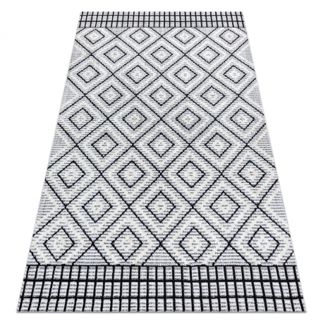 Carpet SAMPLE NOMAD2 C2439A Boho cream / grey