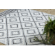 Alfombra SAMPLE NOMAD2 C2439A Boho crema / gris