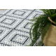 Teppich SAMPLE NOMAD2 C2439A Boho creme / grau