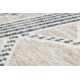Tapete SAMPLE NOMAD2 C2430A Boho bege / cinzento