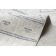 Tapete SAMPLE NOMAD2 C2430A Boho bege / cinzento