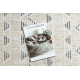 Tapete SAMPLE NOMAD2 C2430A Boho bege / cinzento