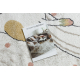 Tapis SAMPLE CAROUSEL 11493A Chats crème / beige