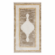 Carpet SAMPLE VERSAY 51422D Frame, ornament cream / brown