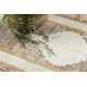 Tepih SAMPLE VERSAY 51422D Okvir, ornament krem / smeđa